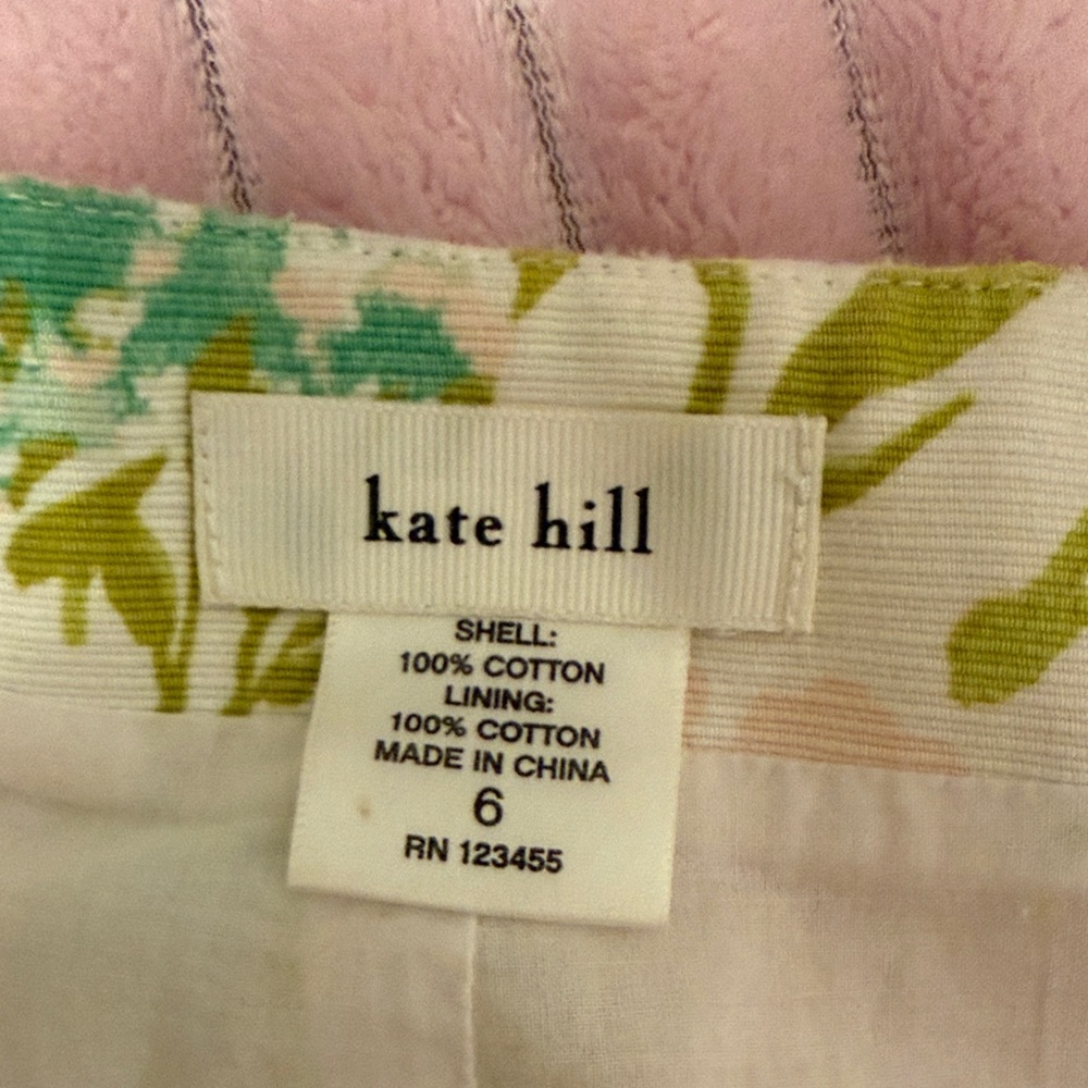 Gorgeous Kate Hill Floral A-Line Skirt - Picture 2 of 5